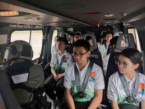 青少年打擊網上盜版大使計劃-活動花絮34