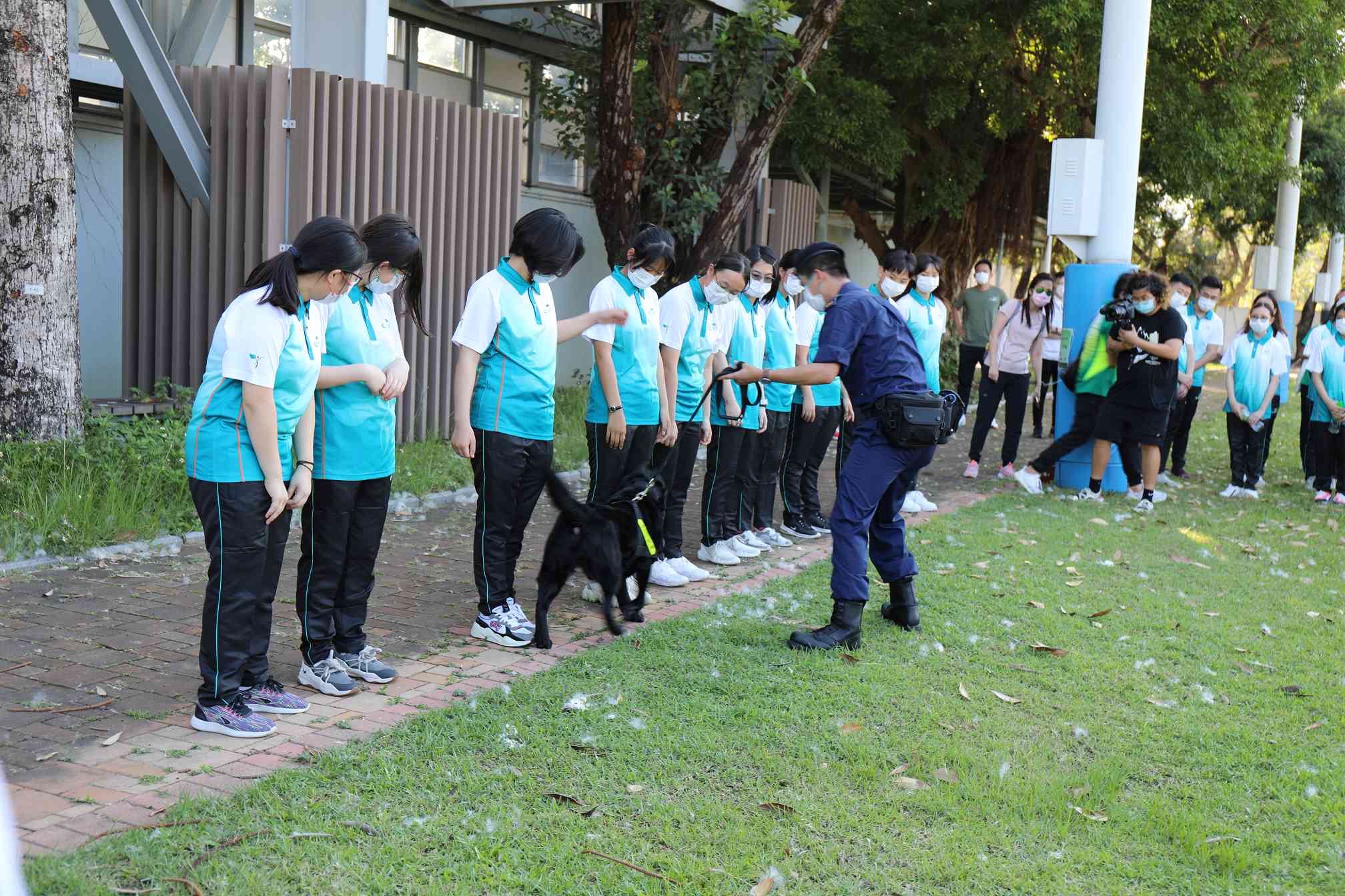 海關工作體驗日-活動花絮18