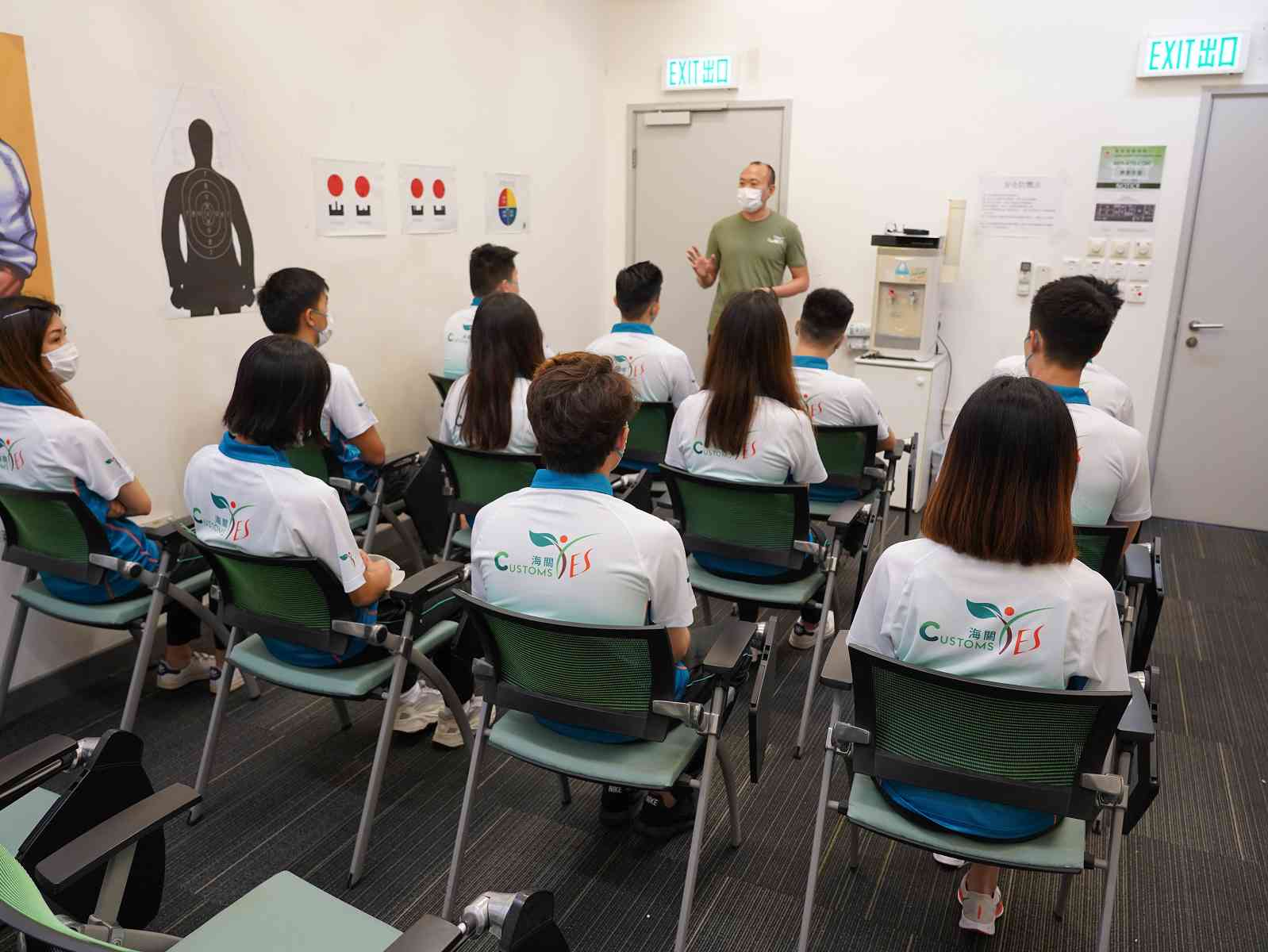 海關工作體驗日-活動花絮11