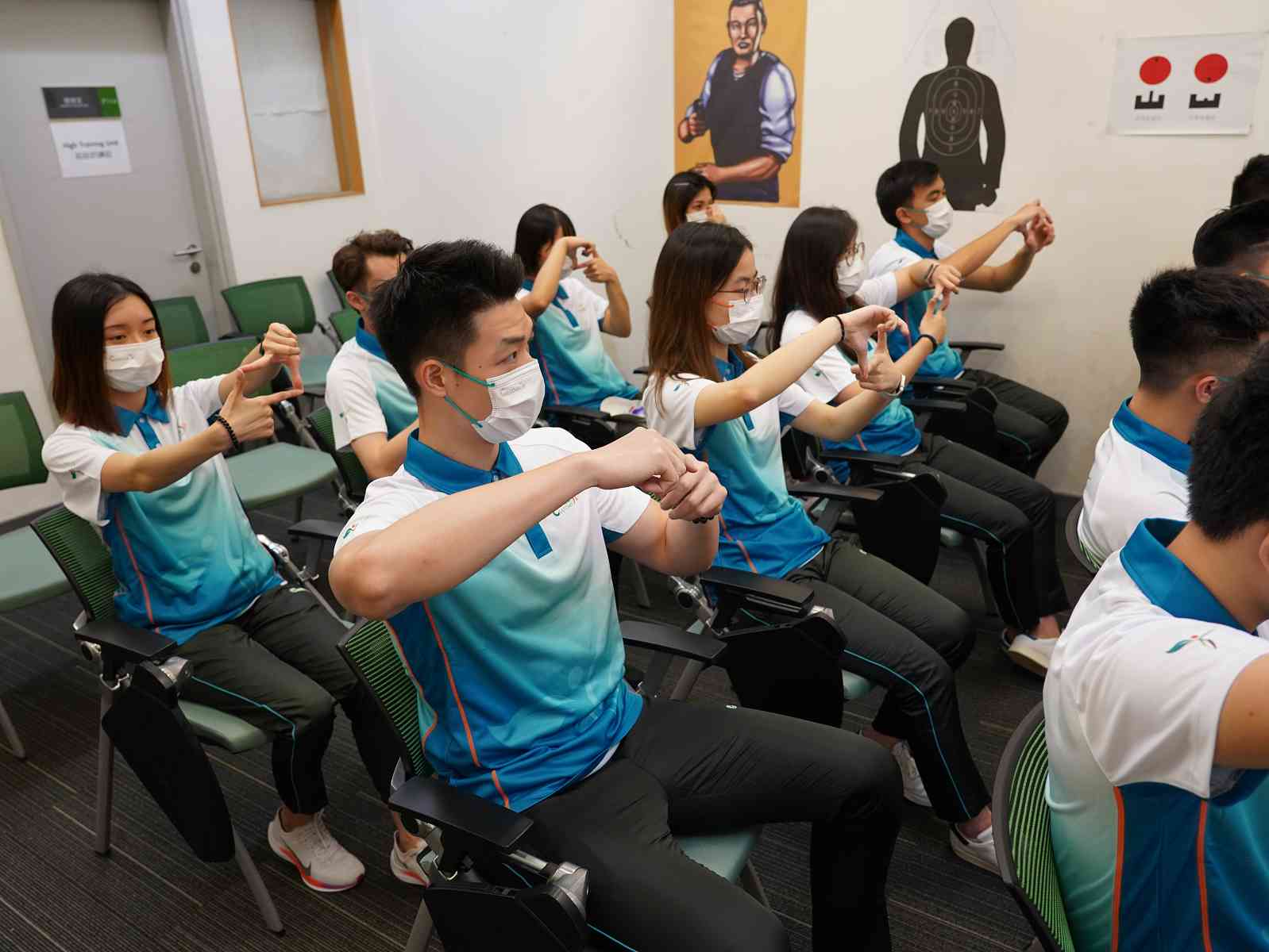 海關工作體驗日-活動花絮10