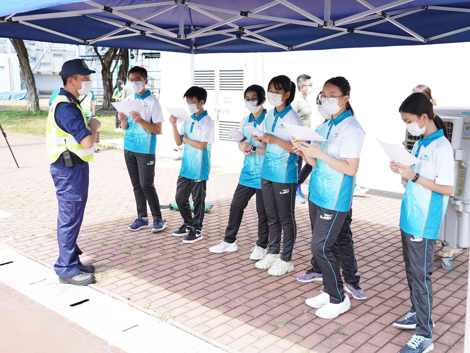 海關工作體驗日-活動花絮4
