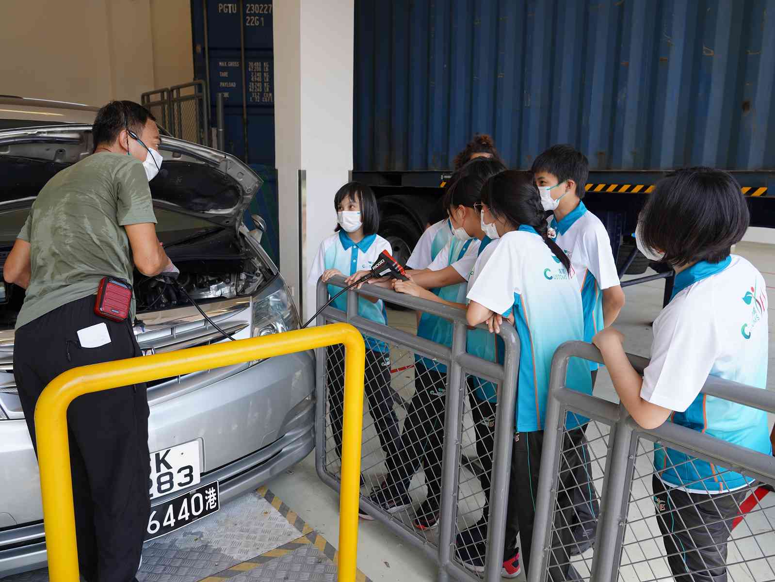 海關工作體驗日-活動花絮3