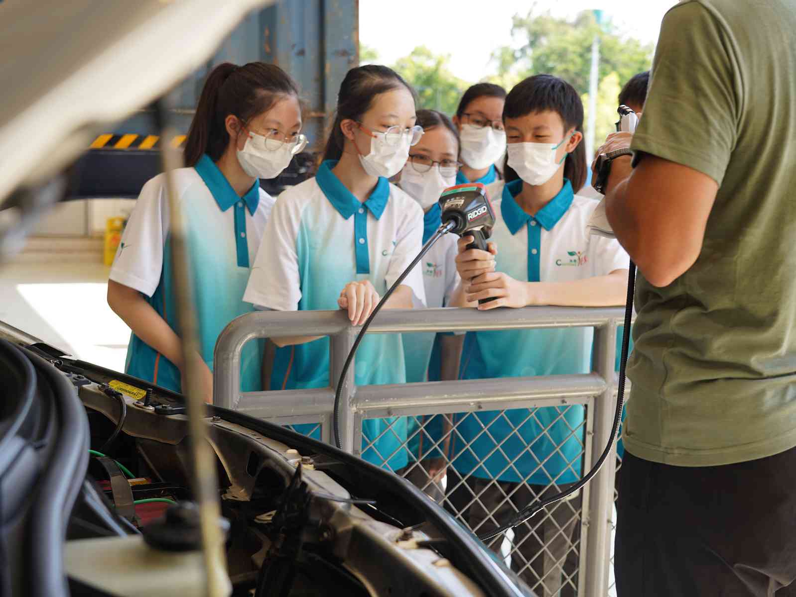 海關工作體驗日-活動花絮1