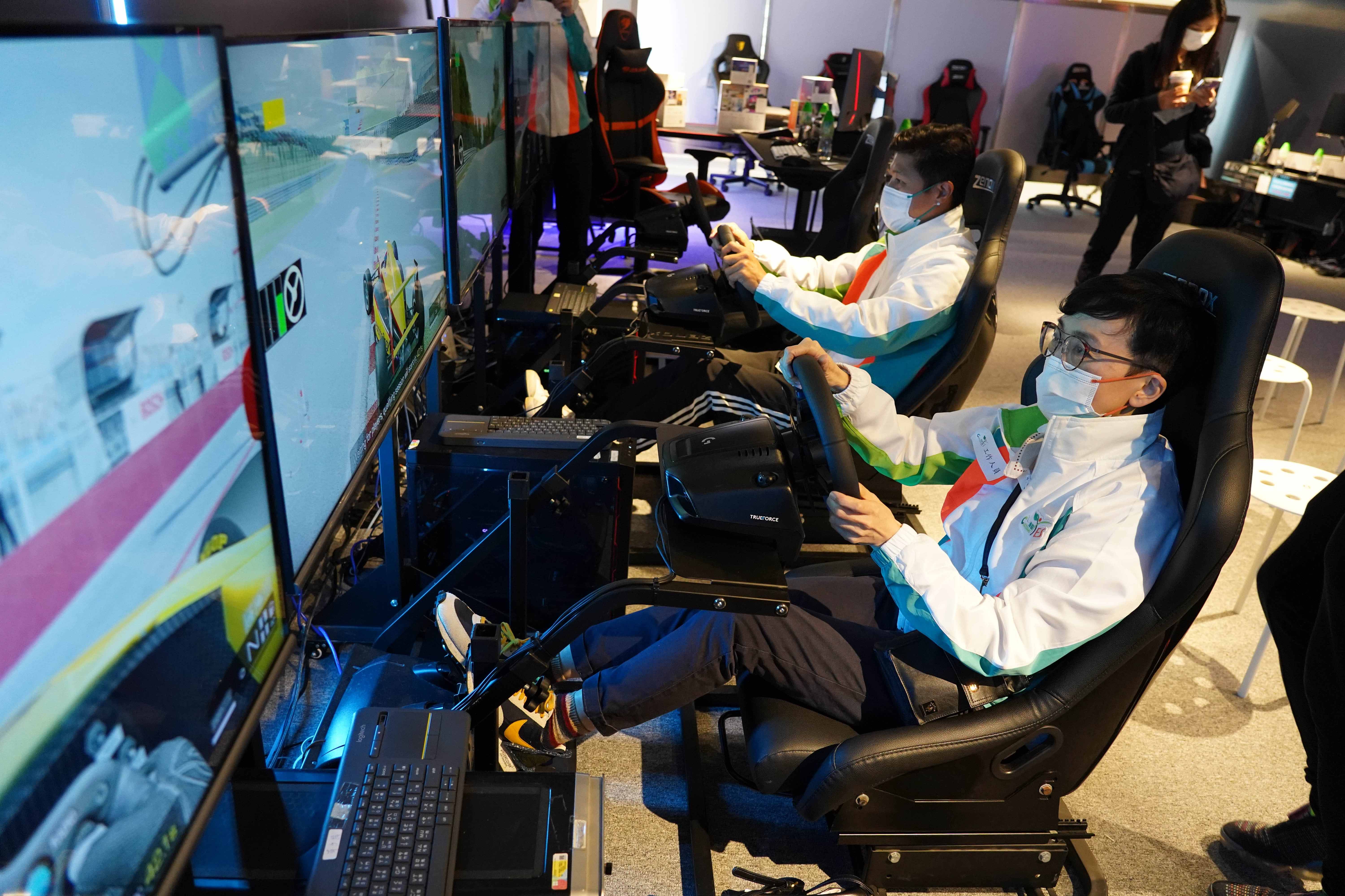 創新及科技工作坊 - 電競 (已完結)