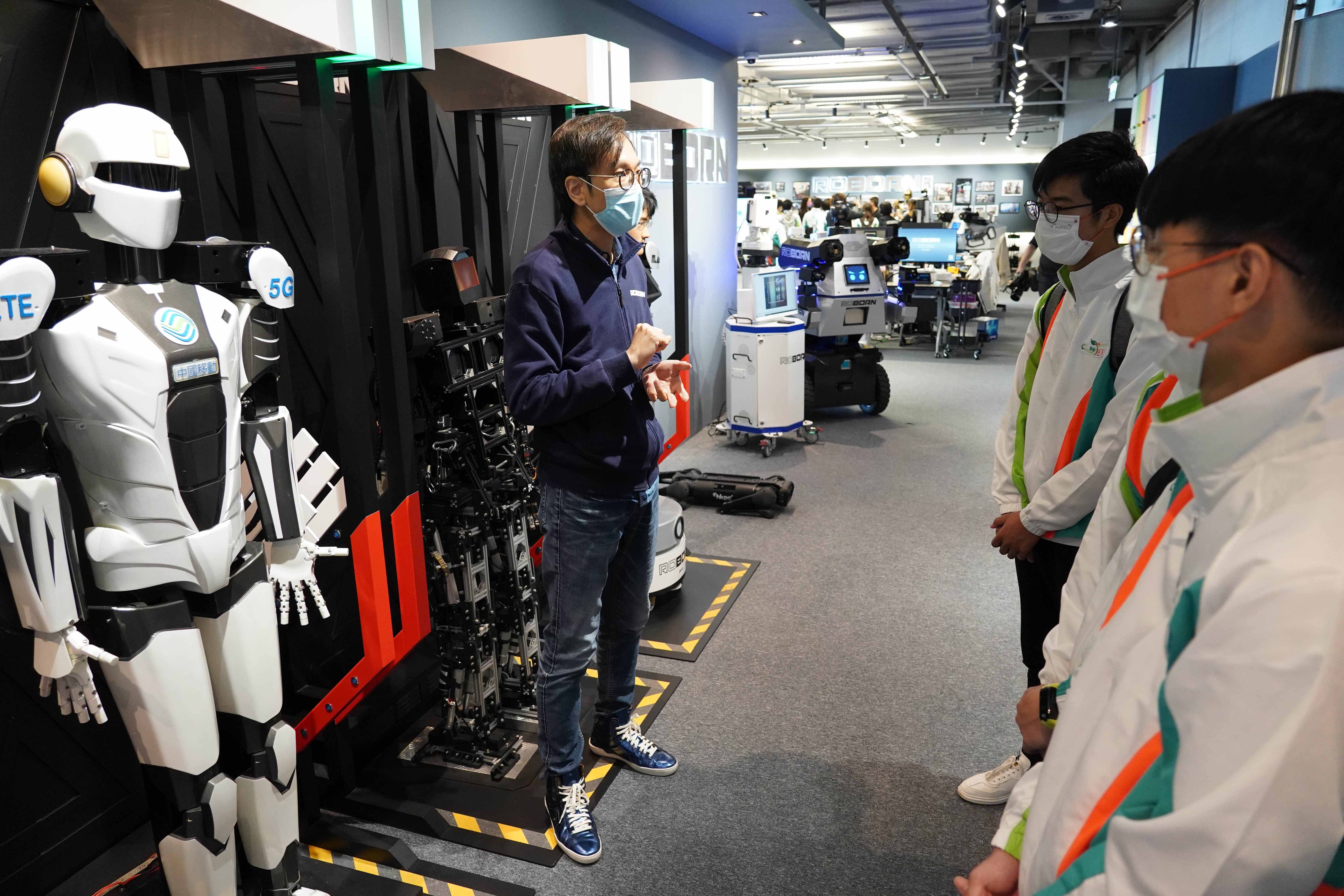 創新及科技工作坊 - 機械人科技 (已完結)