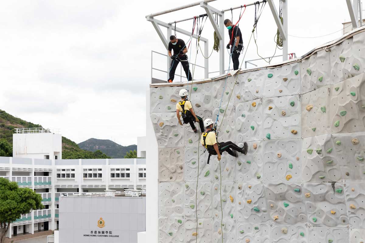 海關青年領袖團暑期訓練營 (已完結)