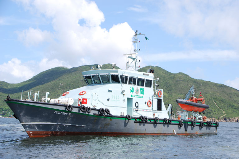 參觀香港海關船隊基地 (已完結)