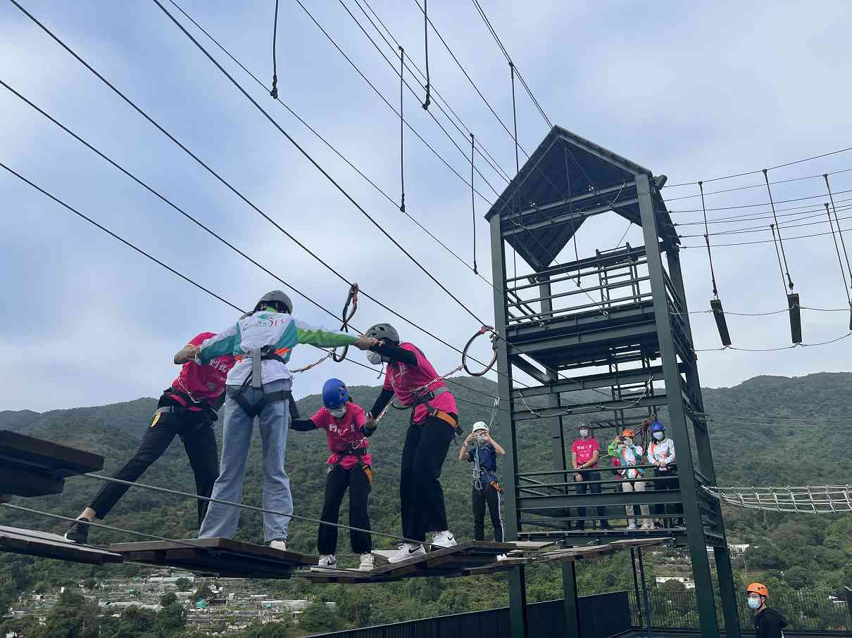 歷奇訓練日營  - 「海關青年領袖團」3班及4班團員 (已完結)