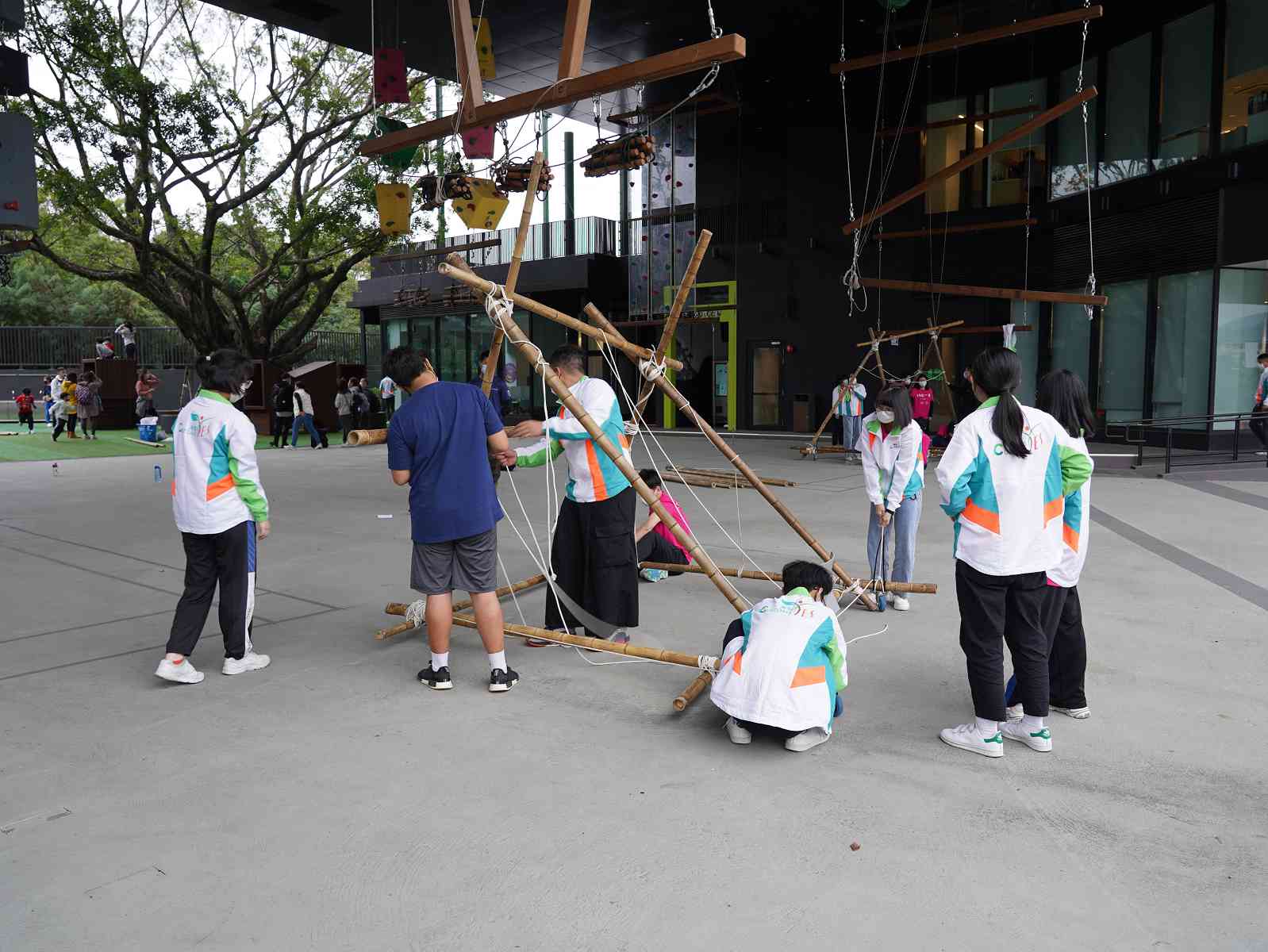 青年歷奇活動訓練營(兩日一夜宿營) (已完結)