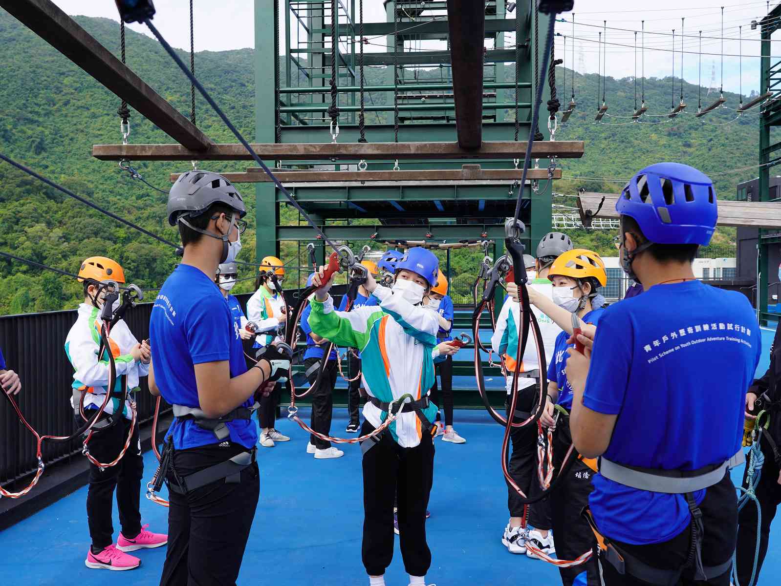 歷奇訓練日營  - 「海關青年領袖團」1班及2班團員 (已完結)