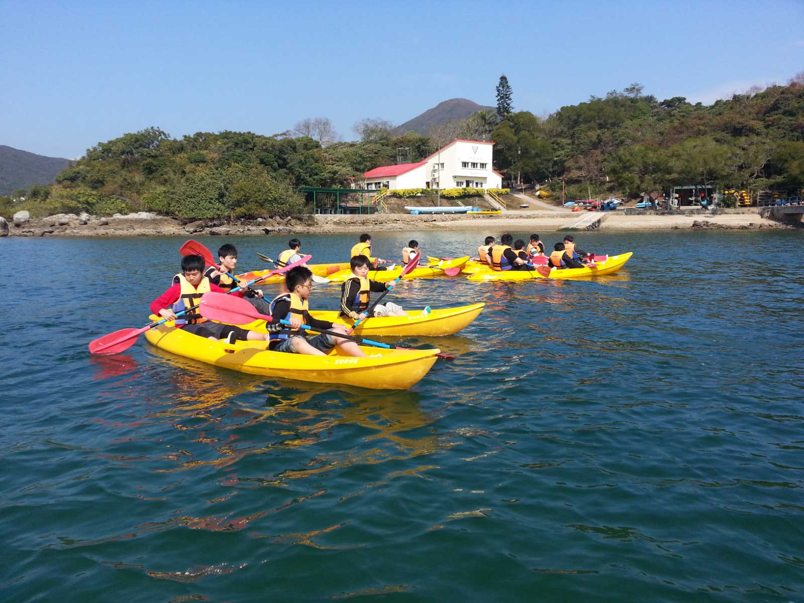 水上歷奇訓練日營 (因颱風延期)