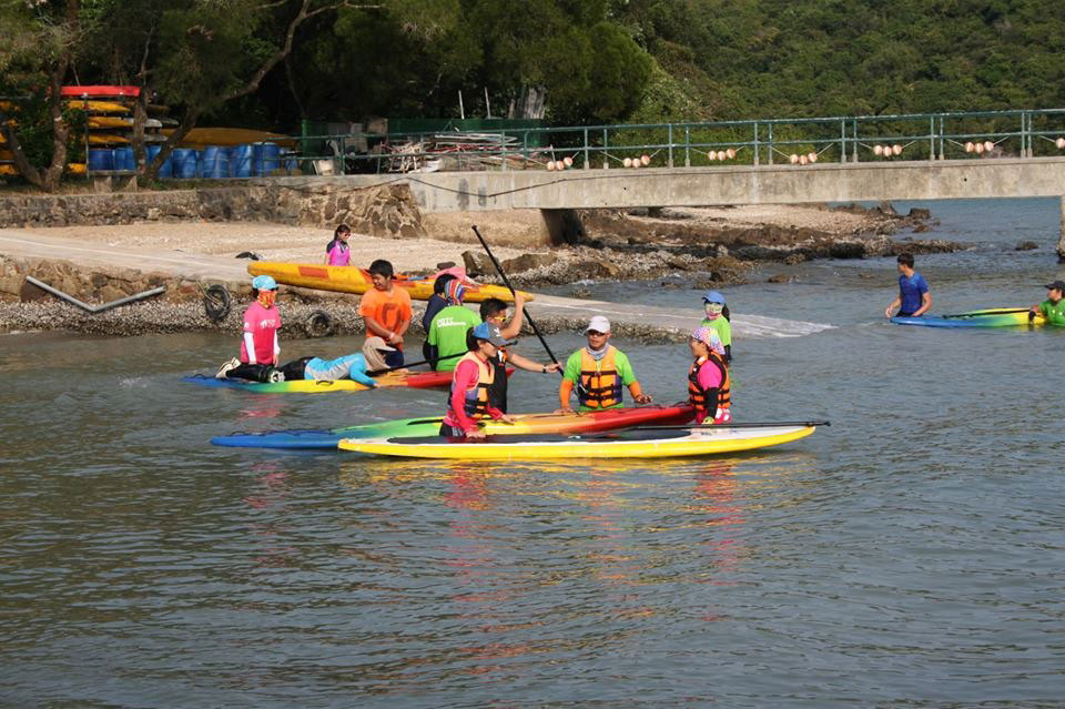 水上歷奇訓練日營  (因颱風延期)
