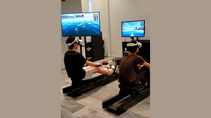 虛擬實境划艇 /零耗運動體驗 (已完結)