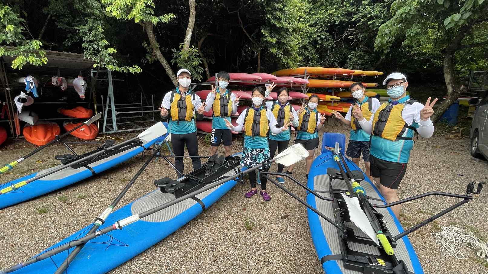 平板賽艇海岸旅程 (已完結)