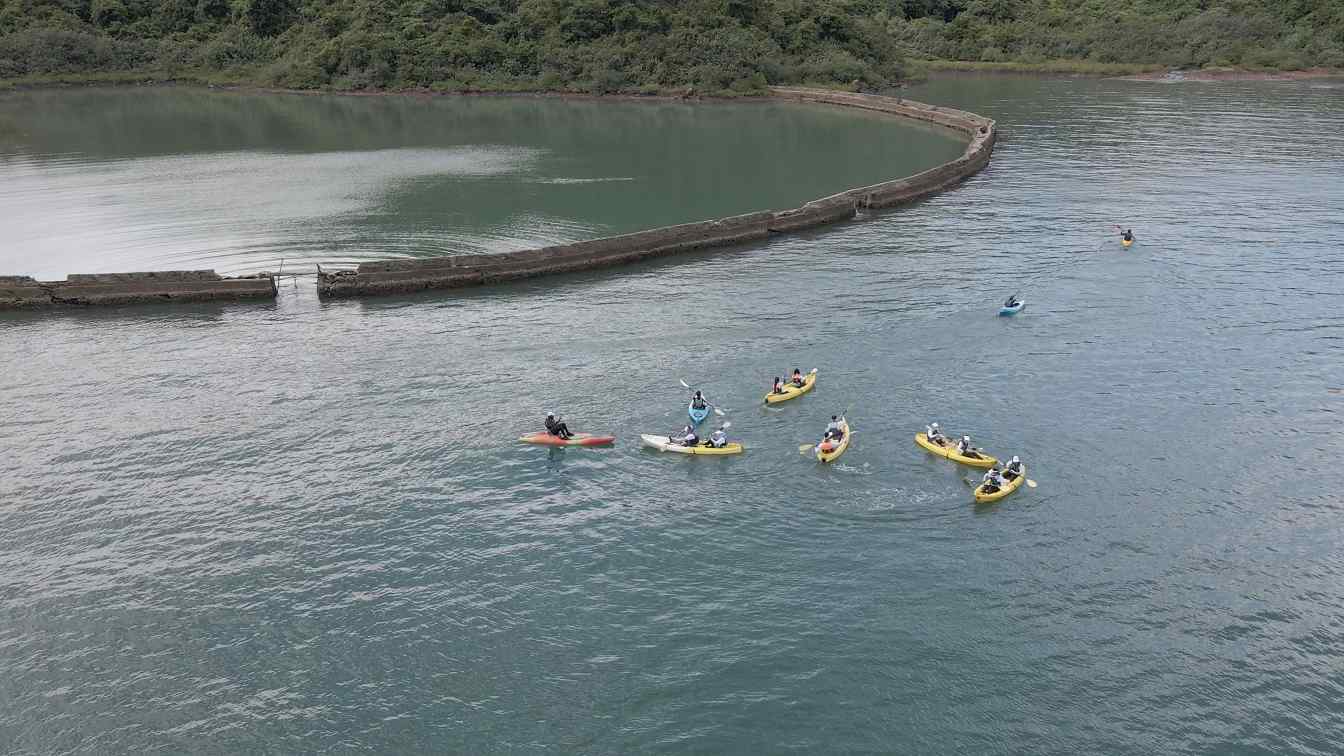夏日水上獨木舟及直立板體驗日營 (已完結)