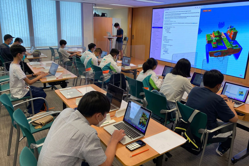 編程課程「GO Coding.....YES!」 (已完結)