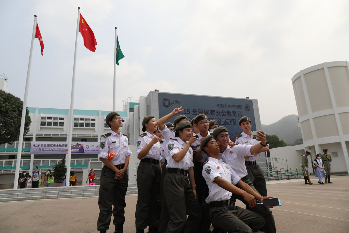 全民國家安全教育日暨香港海關學院開放日-活動花絮5