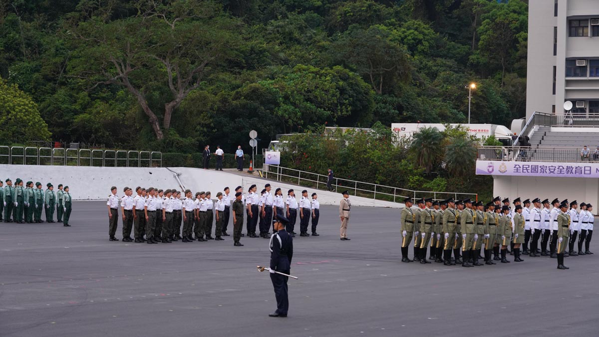 全民國家安全教育日暨香港海關學院開放日-活動花絮12