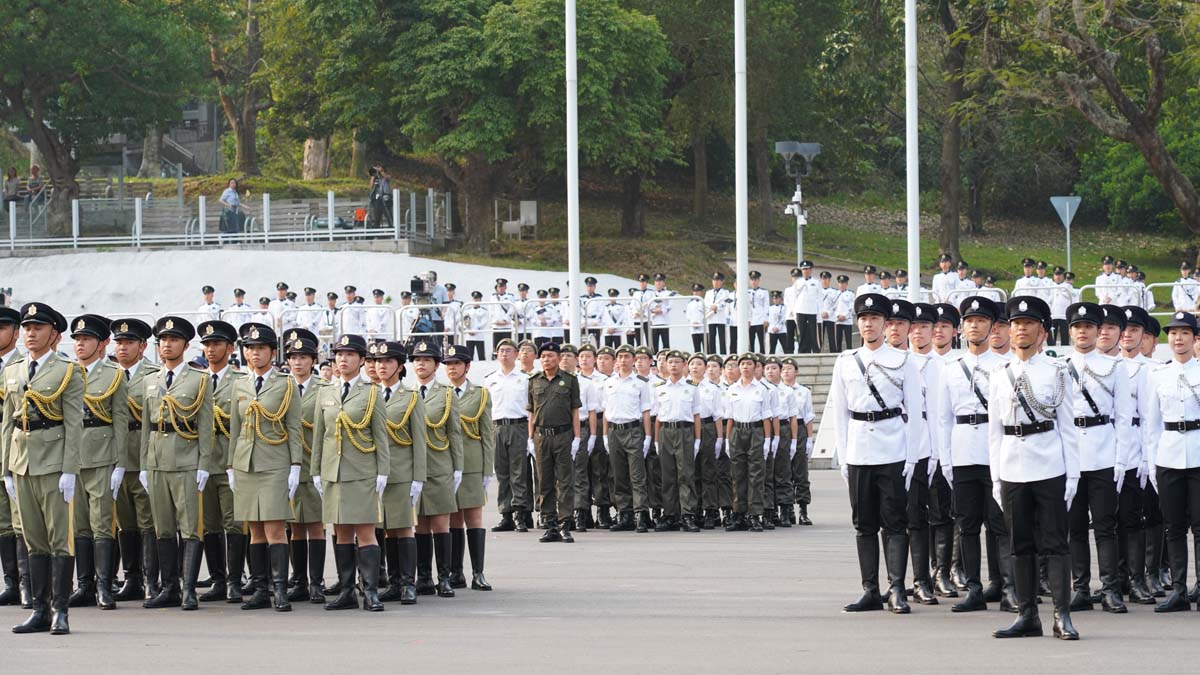 全民國家安全教育日暨香港海關學院開放日-活動花絮13