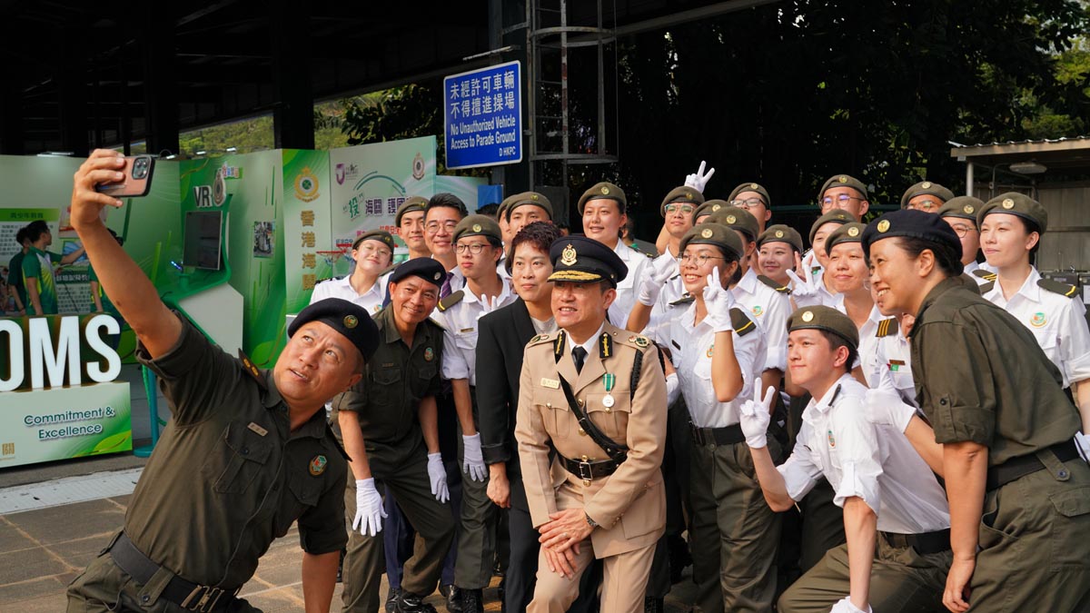全民國家安全教育日暨香港海關學院開放日-活動花絮14