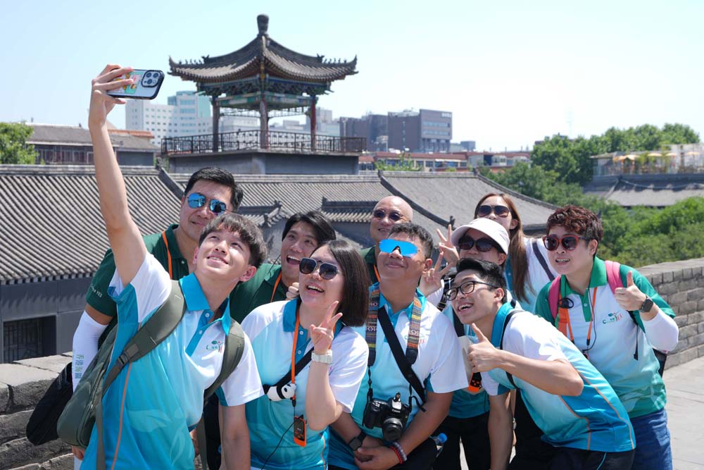 暑期文化考察團 - 探索西安、敦煌及絲綢之路-活動花絮3