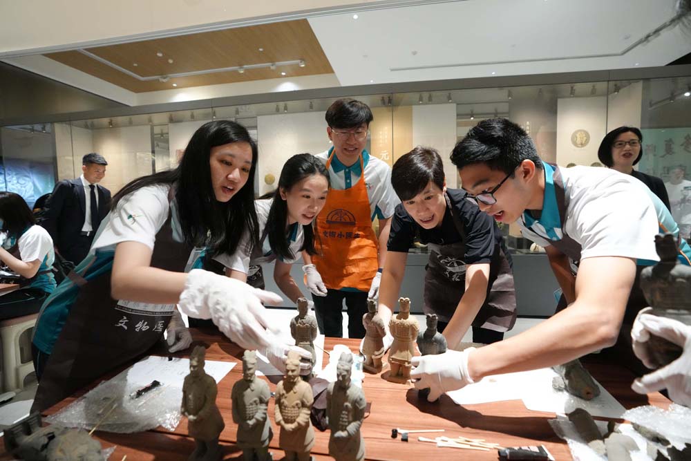 暑期文化考察團 - 探索西安、敦煌及絲綢之路-活動花絮31