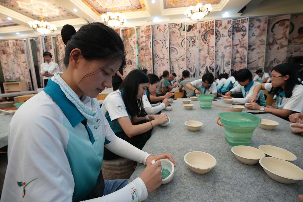 暑期文化考察團 - 探索西安、敦煌及絲綢之路-活動花絮8