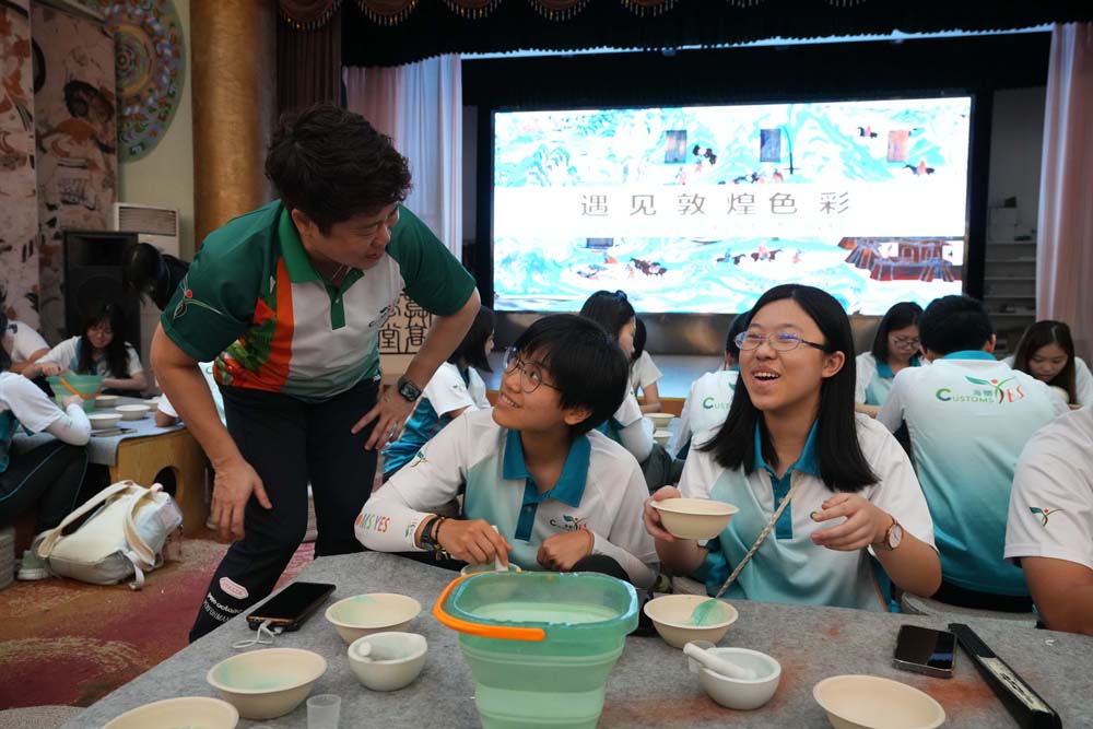 暑期文化考察團 - 探索西安、敦煌及絲綢之路-活動花絮24