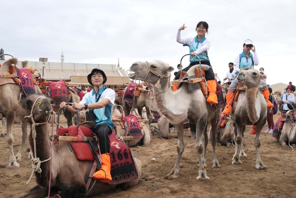 暑期文化考察團 - 探索西安、敦煌及絲綢之路-活動花絮10