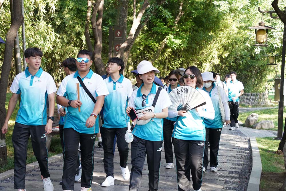 暑期文化考察團 - 探索西安、敦煌及絲綢之路-活動花絮1