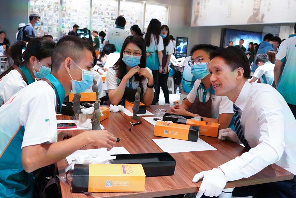 暑期文化考察團 - 探索西安、敦煌及絲綢之路-活動花絮25