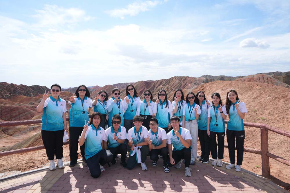 暑期文化考察團 - 探索西安、敦煌及絲綢之路-活動花絮15