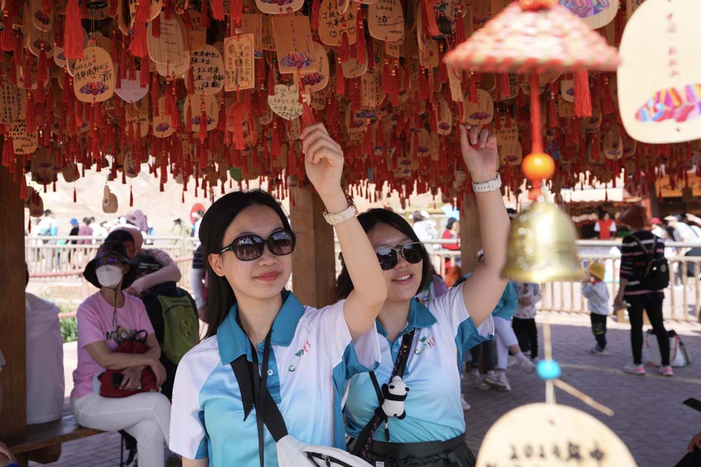 暑期文化考察團 - 探索西安、敦煌及絲綢之路-活動花絮16