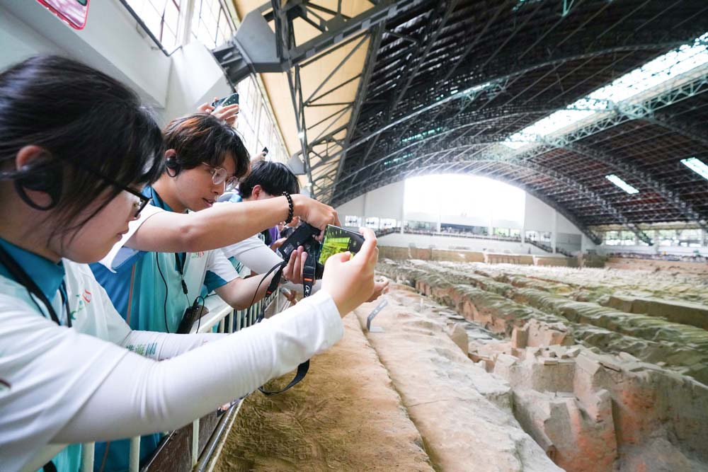 暑期文化考察團 - 探索西安、敦煌及絲綢之路-活動花絮20