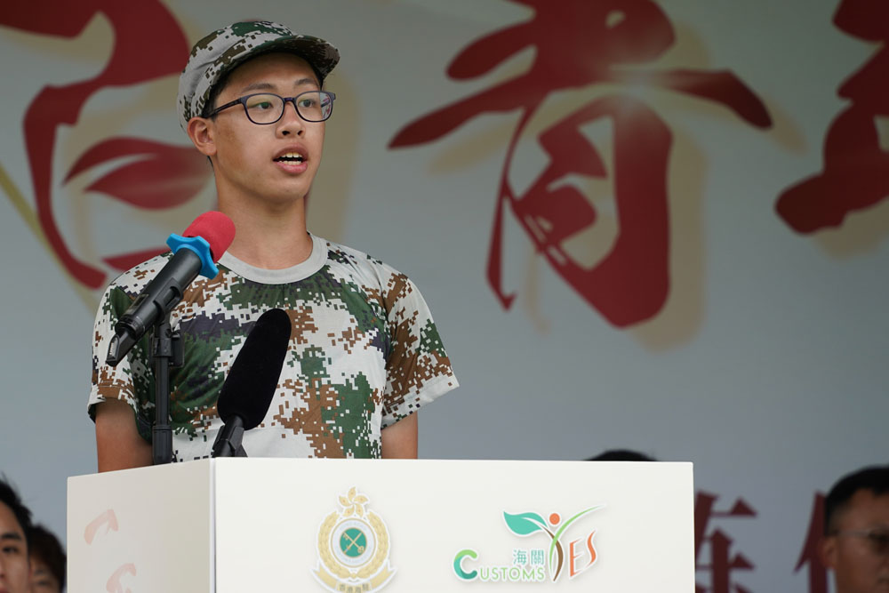 一百青年看祖國-軍事訓練體驗營-活動花絮28