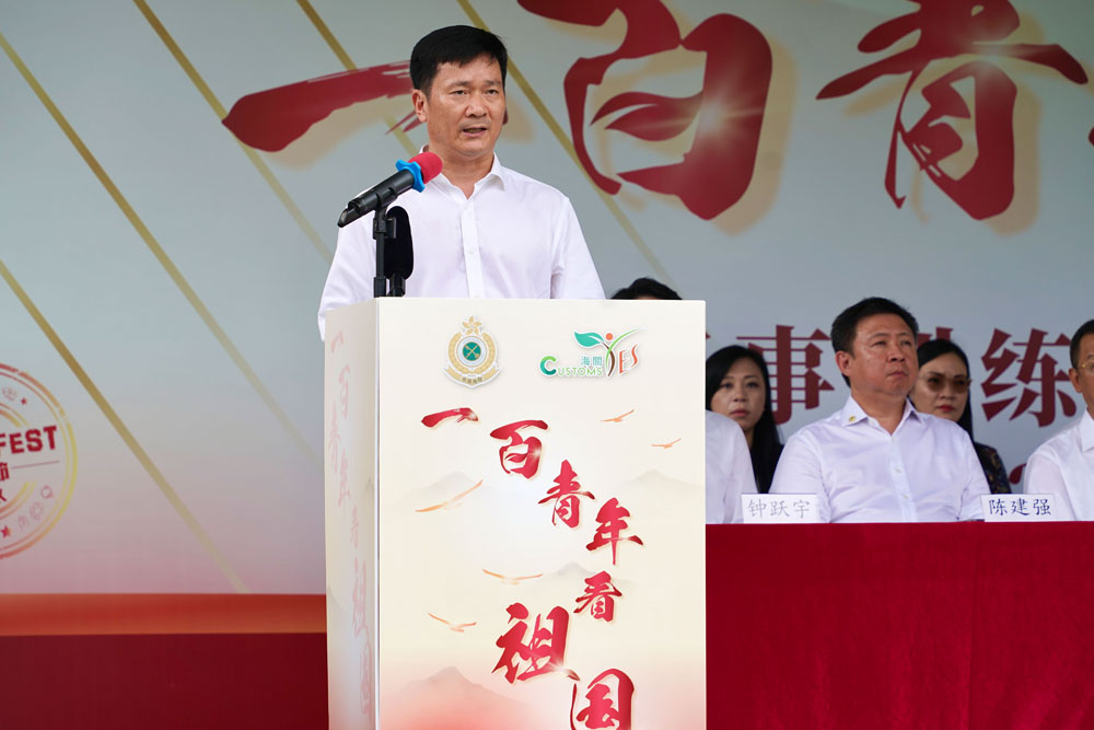 一百青年看祖國-軍事訓練體驗營-活動花絮25