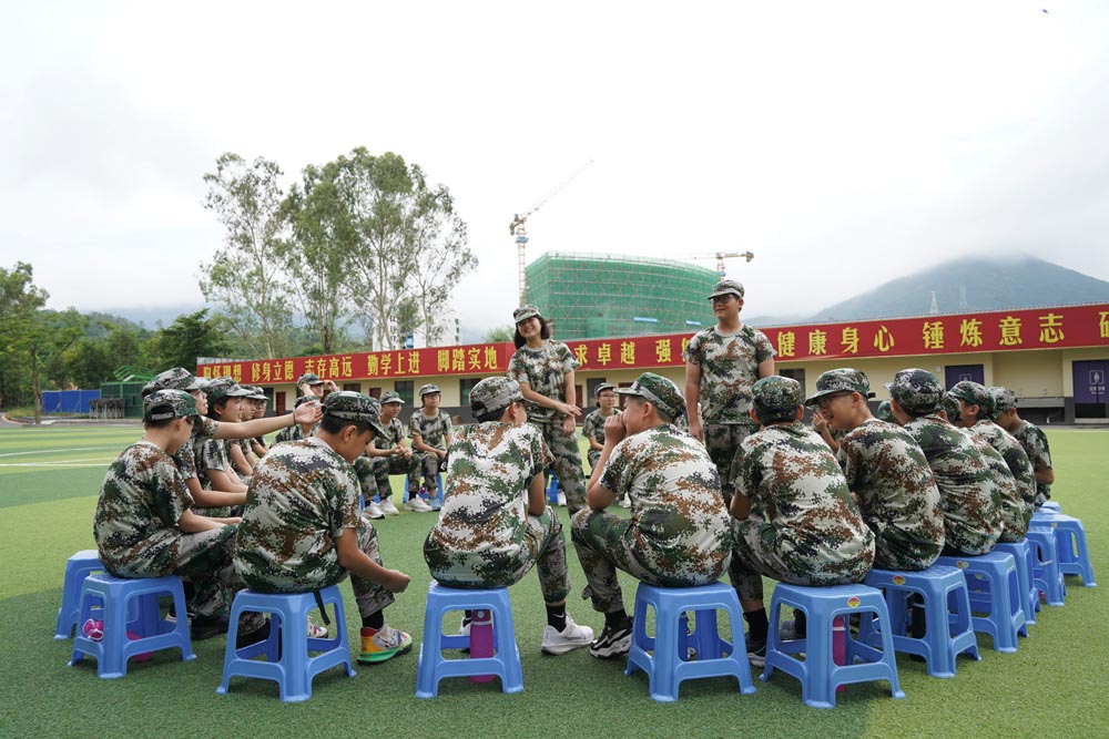 一百青年看祖國-軍事訓練體驗營-活動花絮22