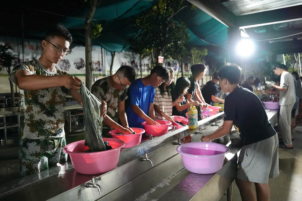 一百青年看祖國-軍事訓練體驗營-活動花絮21