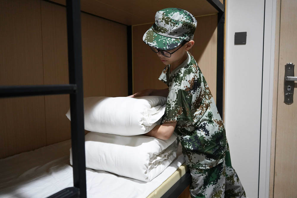 一百青年看祖國-軍事訓練體驗營-活動花絮19