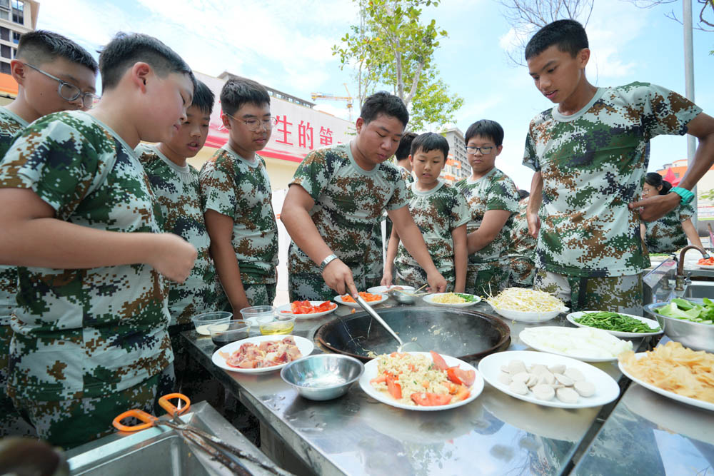 一百青年看祖國-軍事訓練體驗營-活動花絮18