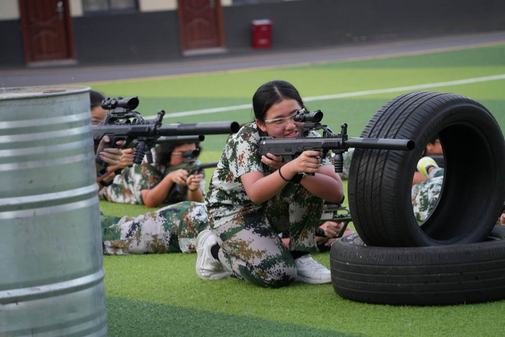 一百青年看祖國-軍事訓練體驗營-活動花絮17