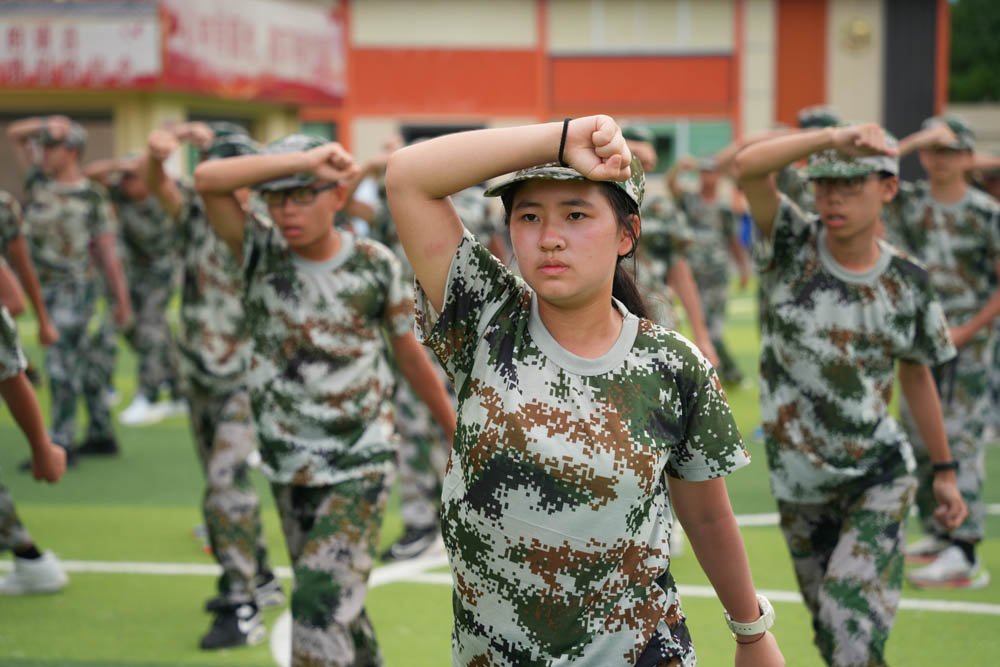 一百青年看祖國-軍事訓練體驗營-活動花絮16