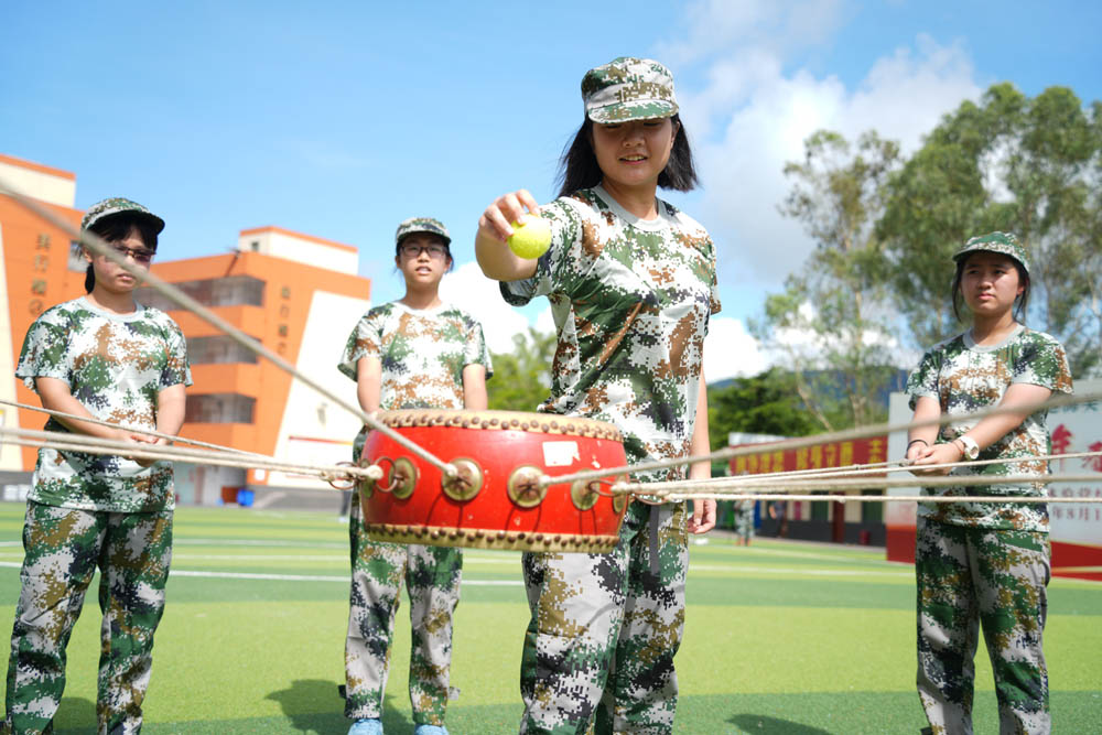 一百青年看祖國-軍事訓練體驗營-活動花絮14
