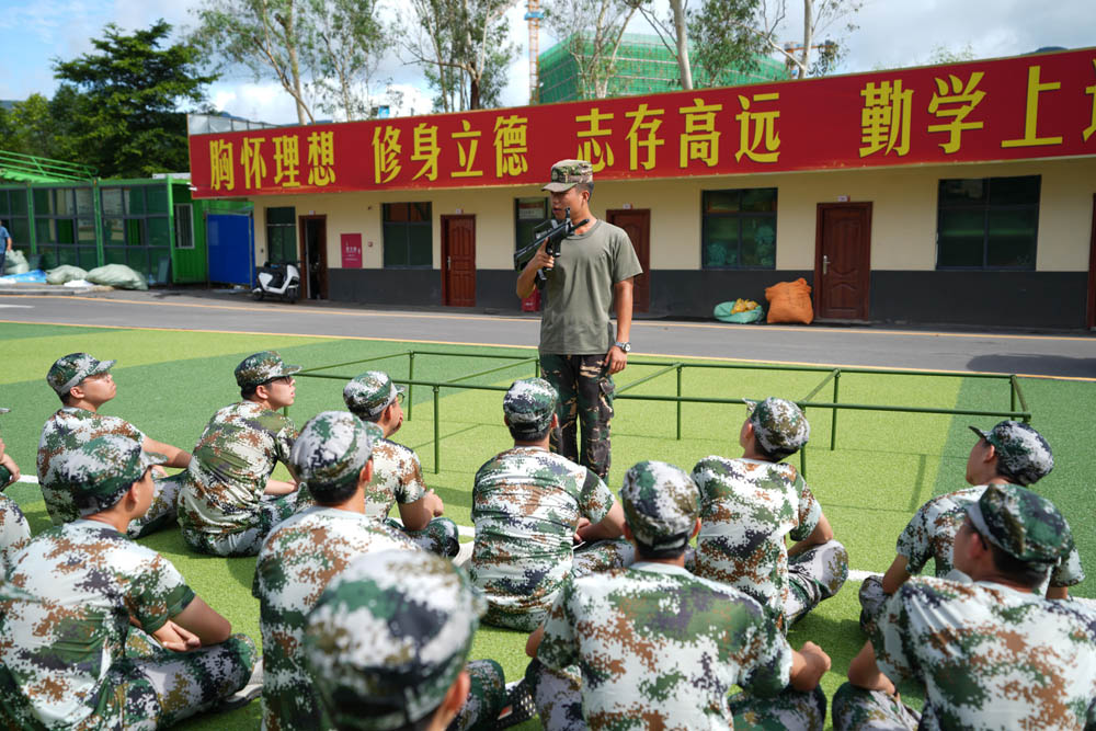 一百青年看祖國-軍事訓練體驗營-活動花絮13