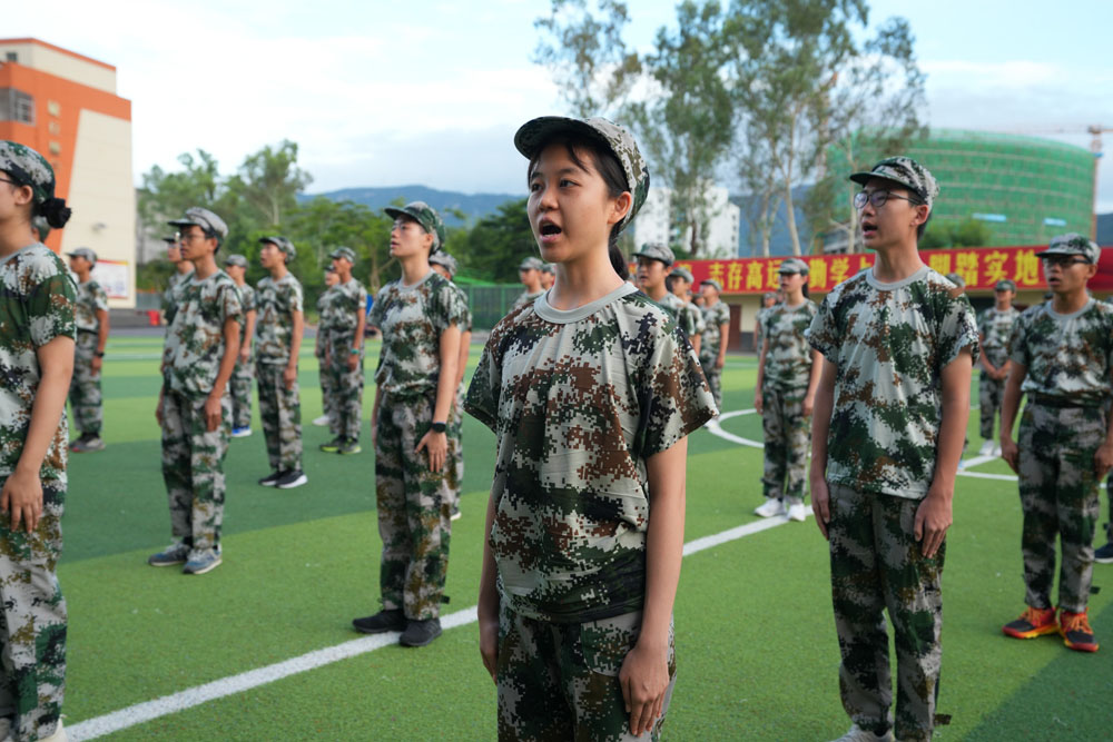 一百青年看祖國-軍事訓練體驗營-活動花絮12