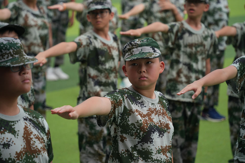 一百青年看祖國-軍事訓練體驗營-活動花絮11