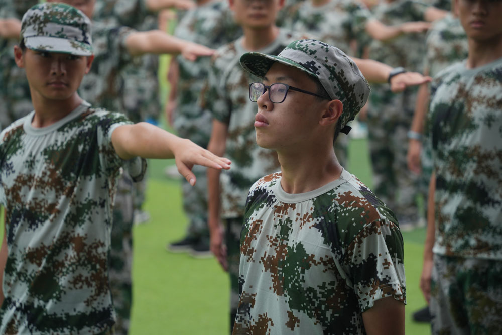 一百青年看祖國-軍事訓練體驗營-活動花絮10
