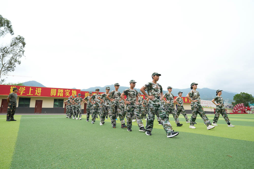 一百青年看祖國-軍事訓練體驗營-活動花絮8