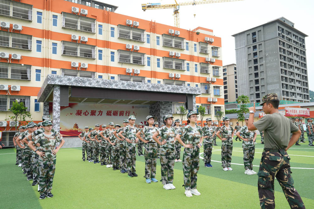一百青年看祖國-軍事訓練體驗營-活動花絮7