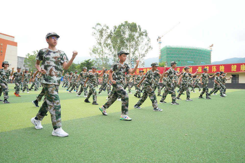 一百青年看祖國-軍事訓練體驗營-活動花絮6